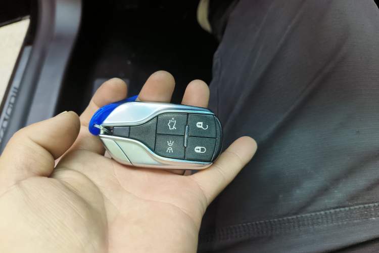Used Maserati Ghibli 2014 3.0T Standard Edition Vehicle Key