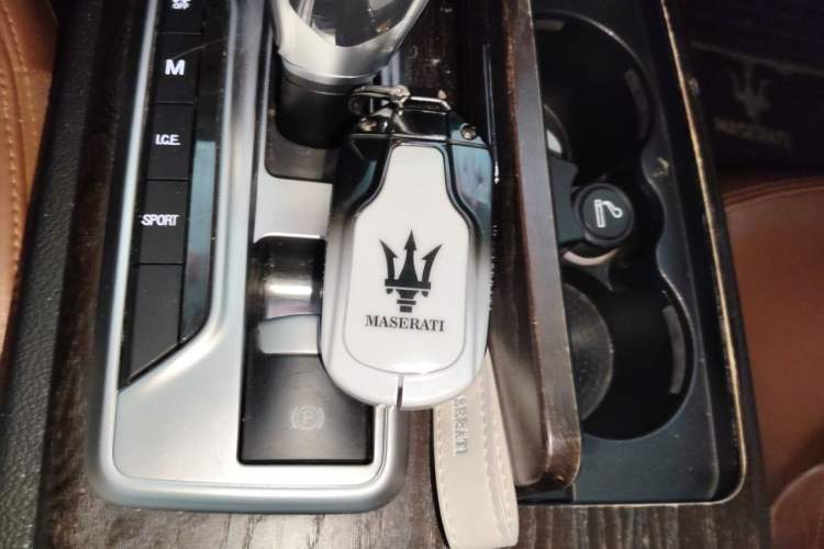 Used Maserati Ghibli 2014 3.0T Standard Edition Vehicle Key