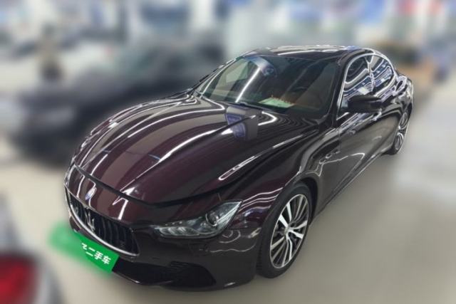 Used Maserati Ghibli 2014 3.0T Standard Edition