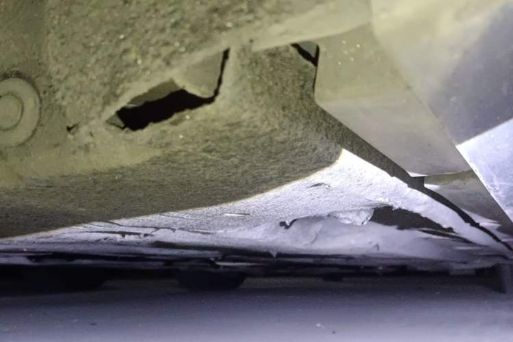 Used Maserati Ghibli 2014 3.0T S Q4 Chassis Rear Right