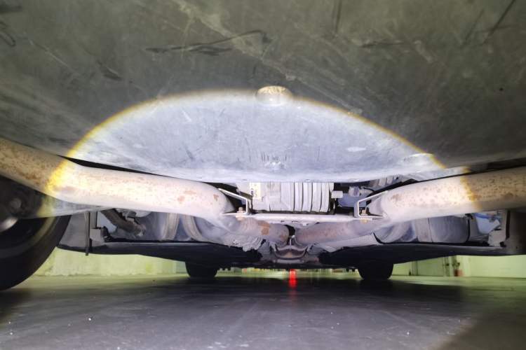 Used Maserati Ghibli 2014 3.0T Standard Edition Chassis Rear