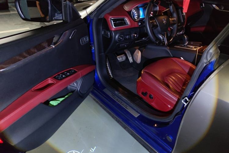 Used Maserati Ghibli 2014 3.0T Standard Edition Driver Seat