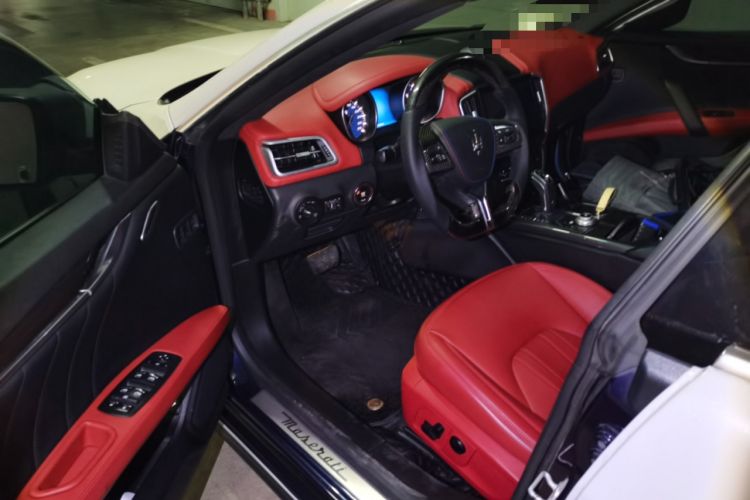 Used Maserati Ghibli 2014 3.0T Standard Edition Driver Seat