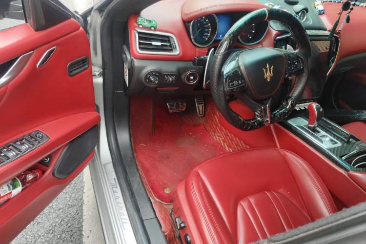 Used Maserati Ghibli 2014 3.0T Standard Edition Driver Seat