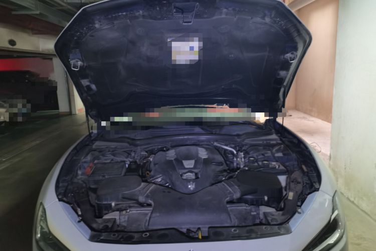 Used Maserati Ghibli 2014 3.0T Standard Edition Engine Bay