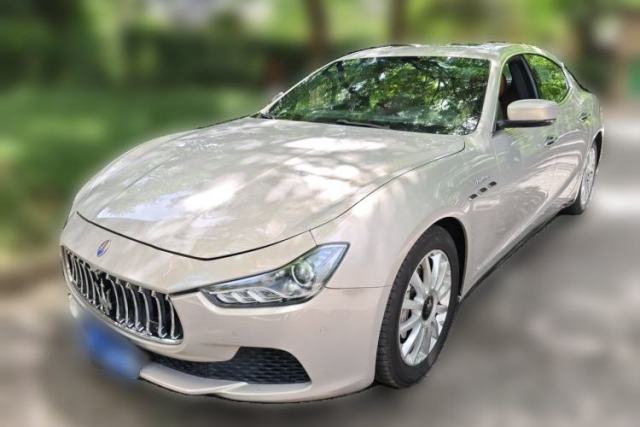 Used Maserati Ghibli 2014 3.0T Standard Edition