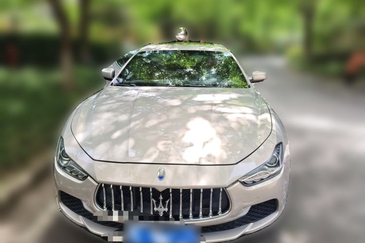 Used Maserati Ghibli 2014 3.0T Standard Edition Front