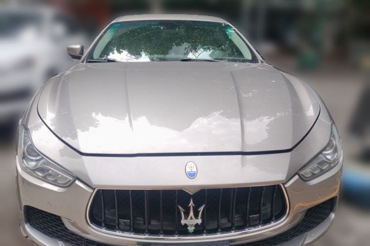 Used Maserati Ghibli 2014 3.0T Standard Edition Front