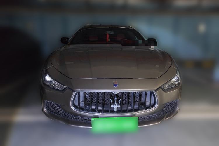 Used Maserati Ghibli 2014 3.0T Standard Edition Front