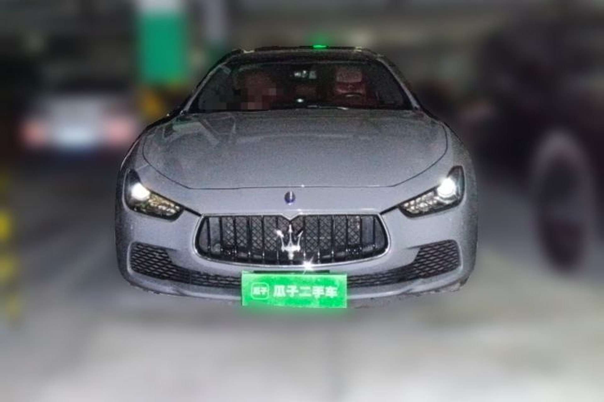 Used Maserati Ghibli 2014 3.0T S Q4 Front