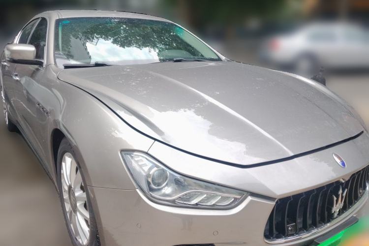Used Maserati Ghibli 2014 3.0T Standard Edition Front Right 45 Deg