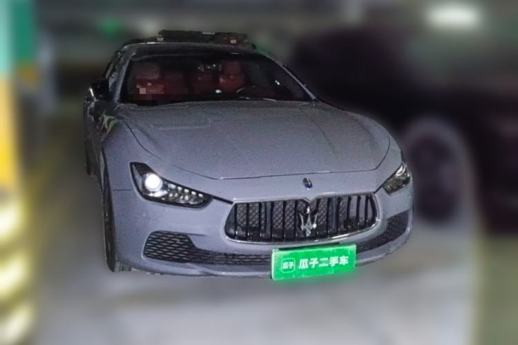 Used Maserati Ghibli 2014 3.0T S Q4 Front Right 45 Deg