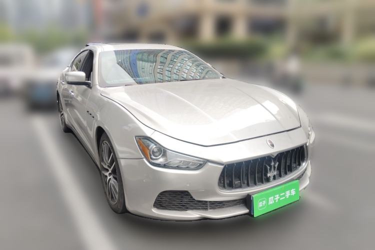 Used Maserati Ghibli 2014 3.0T Standard Edition Front Right 45 Deg