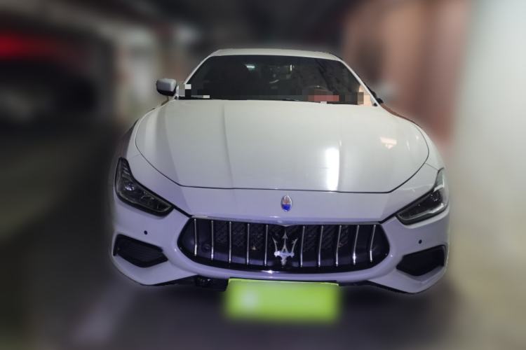 Used Maserati Ghibli 2014 3.0T Standard Edition Front