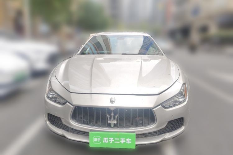 Used Maserati Ghibli 2014 3.0T Standard Edition Front