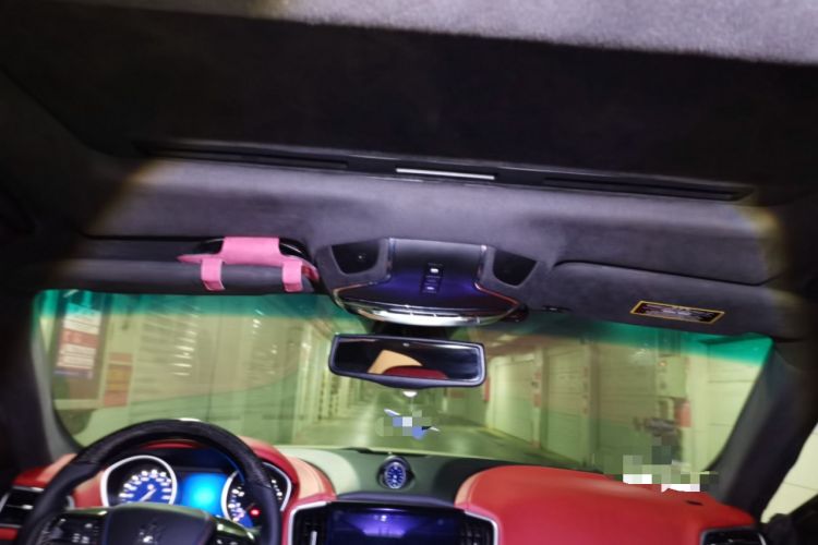 Used Maserati Ghibli 2014 3.0T Standard Edition Headliner