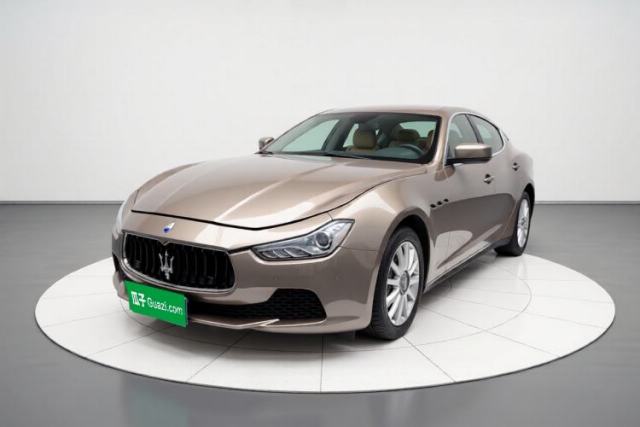 Used Maserati Ghibli 2014 3.0T Standard Edition