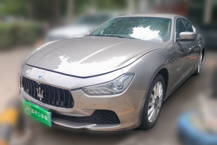 Used Maserati Ghibli 2014 3.0T Standard Edition Guazi used car, China used car export, Used car for sale, Used  cars, Cheapest cars for sale