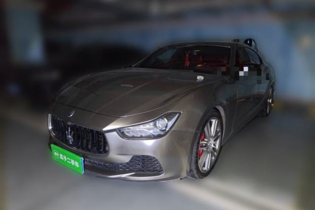 Used Maserati Ghibli 2014 3.0T Standard Edition