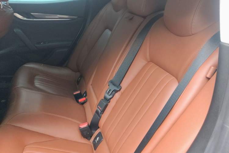 Used Maserati Ghibli 2014 3.0T Standard Edition Left Rear Seat