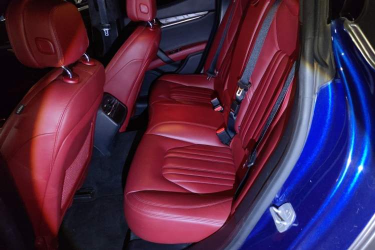 Used Maserati Ghibli 2014 3.0T Standard Edition Left Rear Seat