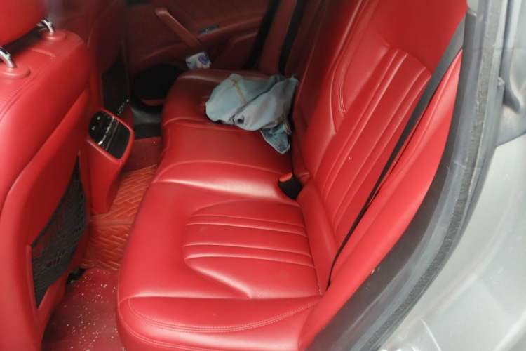 Used Maserati Ghibli 2014 3.0T Standard Edition Left Rear Seat