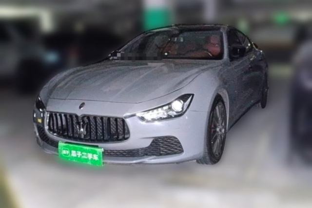 Used Maserati Ghibli 2014 3.0T S Q4