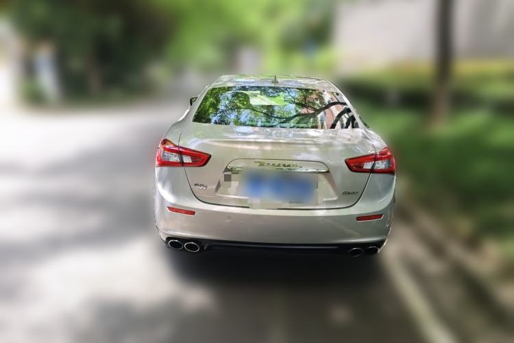 Used Maserati Ghibli 2014 3.0T Standard Edition Rear
