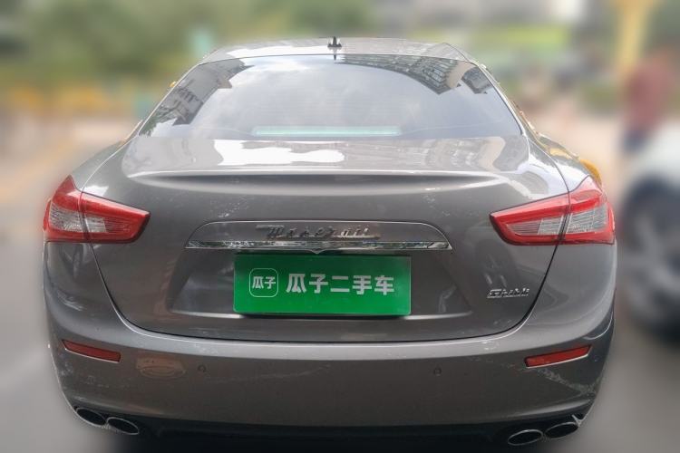 Used Maserati Ghibli 2014 3.0T Standard Edition Rear