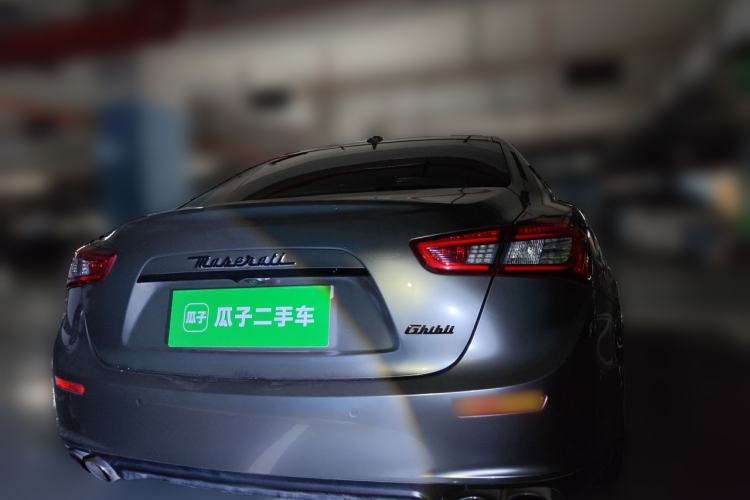 Used Maserati Ghibli 2014 3.0T Standard Edition Rear