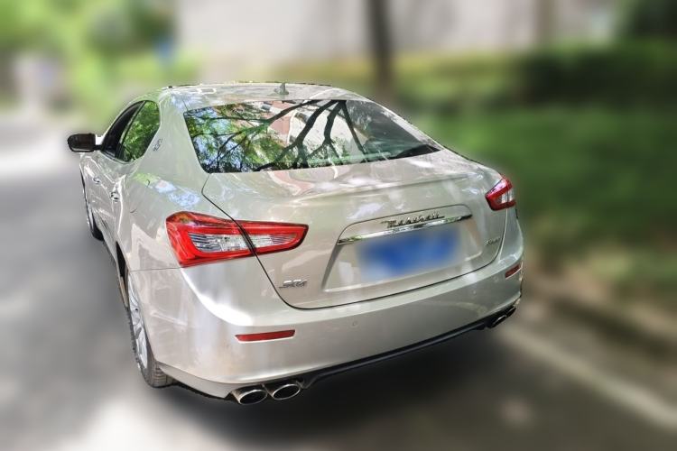 Used Maserati Ghibli 2014 3.0T Standard Edition Rear Left 45 Deg