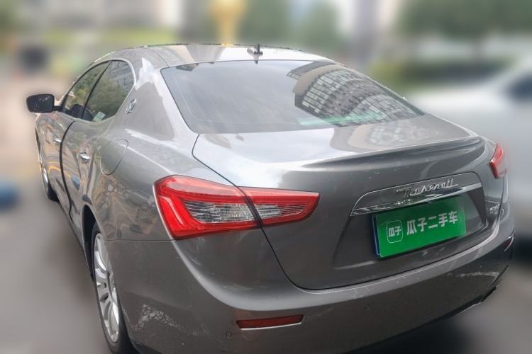 Used Maserati Ghibli 2014 3.0T Standard Edition Rear Left 45 Deg