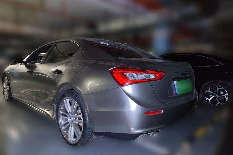 Used Maserati Ghibli 2014 3.0T Standard Edition Rear Left 45 Deg
