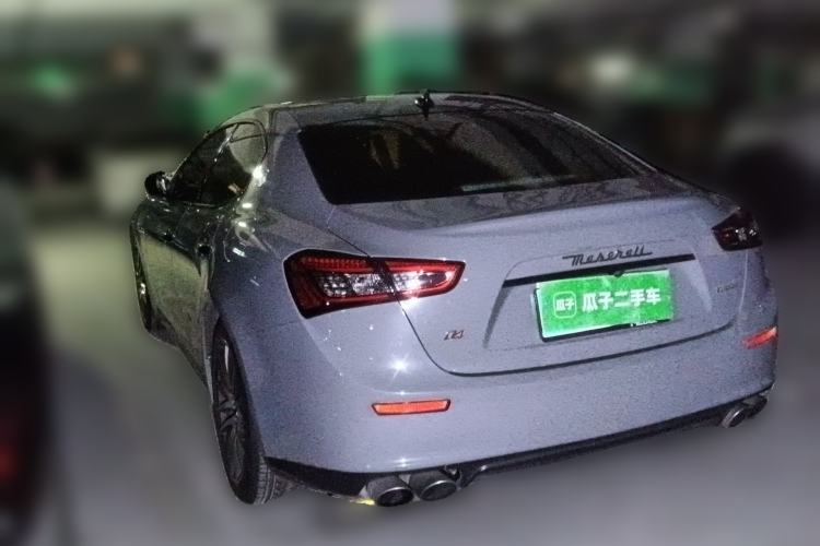 Used Maserati Ghibli 2014 3.0T S Q4 Rear Left 45 Deg