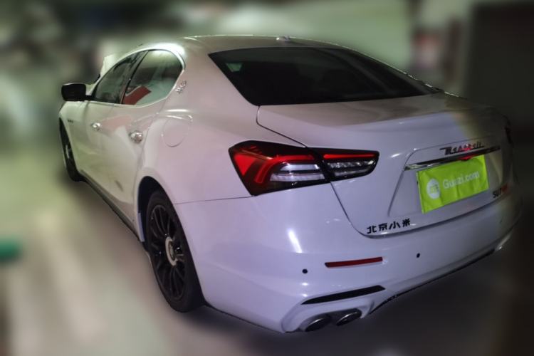 Used Maserati Ghibli 2014 3.0T Standard Edition Rear Left 45 Deg
