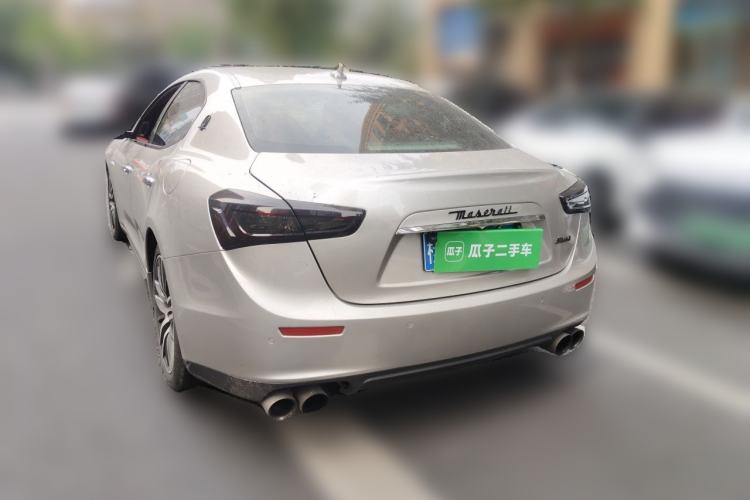 Used Maserati Ghibli 2014 3.0T Standard Edition Rear Left 45 Deg