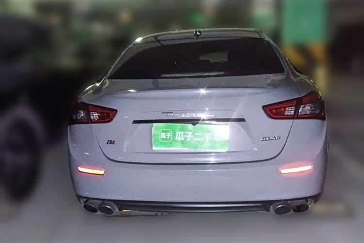 Used Maserati Ghibli 2014 3.0T S Q4 Rear
