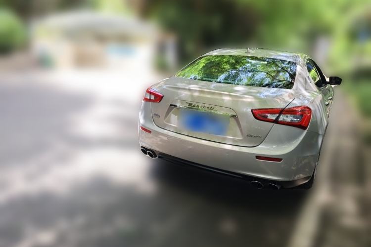 Used Maserati Ghibli 2014 3.0T Standard Edition Rear Right 45 Deg