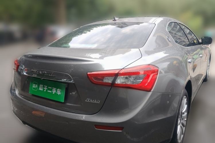 Used Maserati Ghibli 2014 3.0T Standard Edition Rear Right 45 Deg