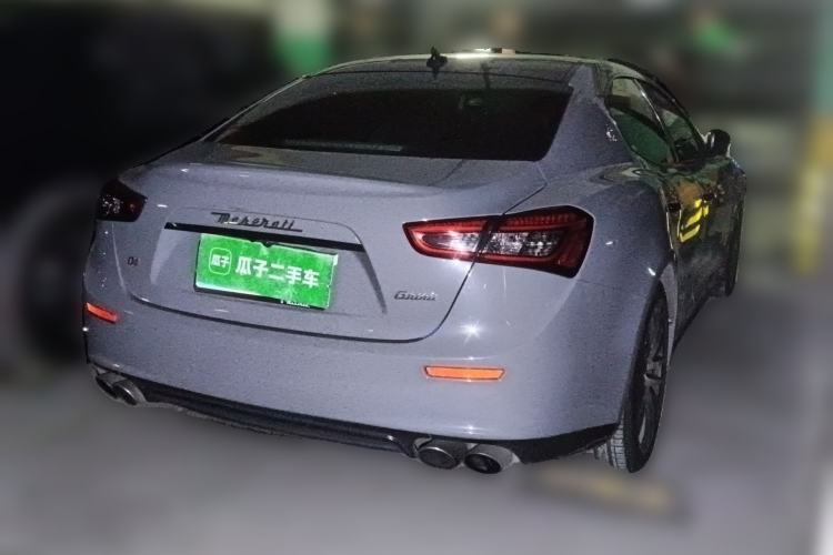 Used Maserati Ghibli 2014 3.0T S Q4 Rear Right 45 Deg