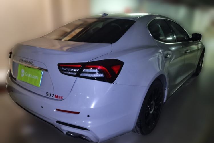 Used Maserati Ghibli 2014 3.0T Standard Edition Rear Right 45 Deg