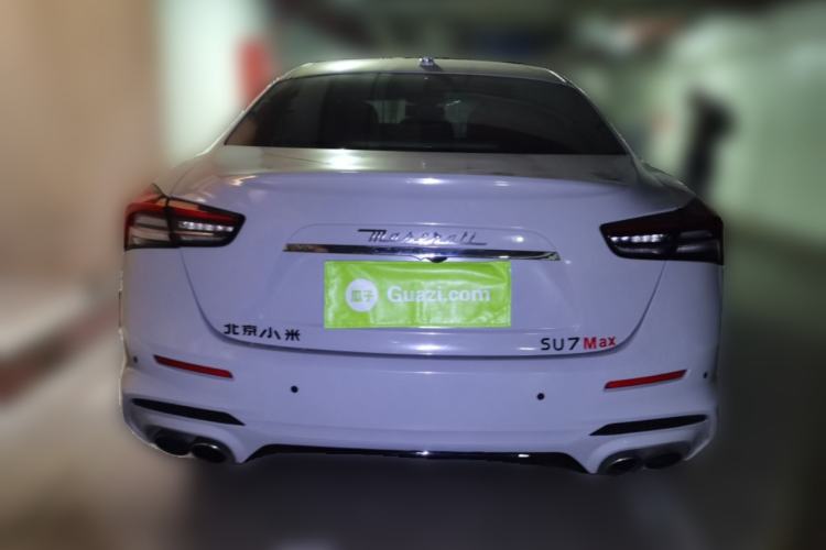 Used Maserati Ghibli 2014 3.0T Standard Edition Rear