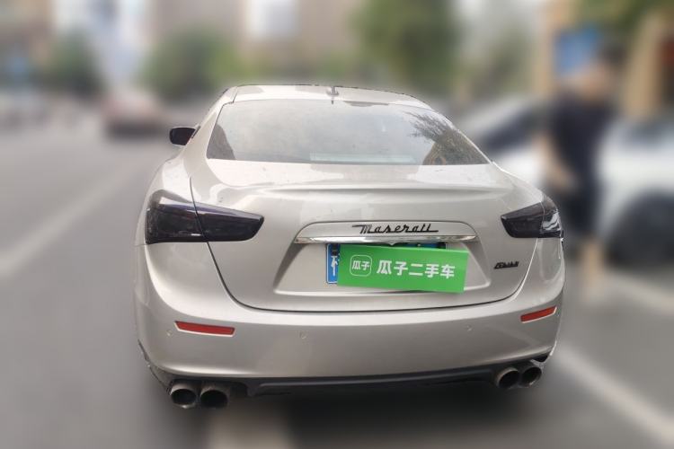 Used Maserati Ghibli 2014 3.0T Standard Edition Rear