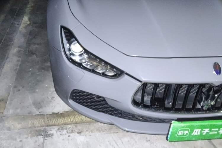 Used Maserati Ghibli 2014 3.0T S Q4 Right Front Headlight