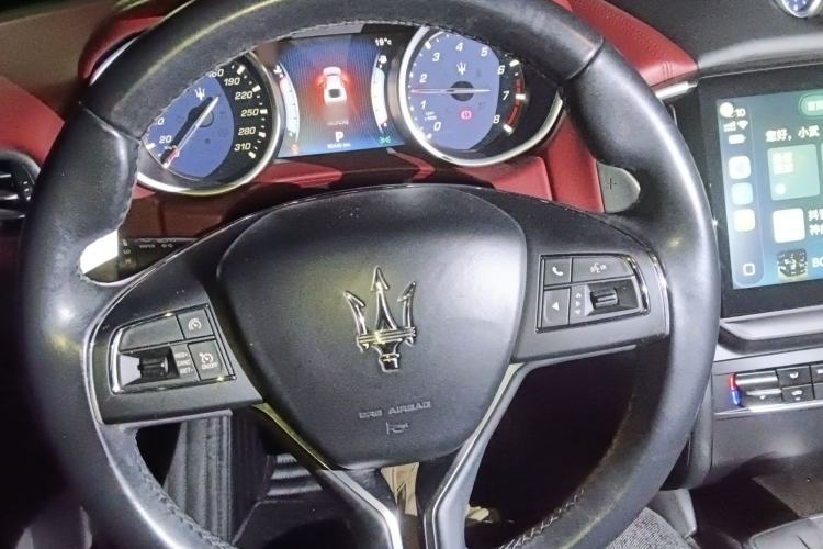 Used Maserati Ghibli 2014 3.0T S Q4 Steering Wheel