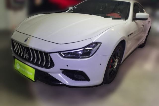 Used Maserati Ghibli 2014 3.0T Standard Edition