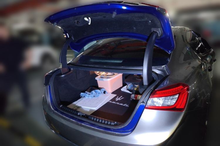 Used Maserati Ghibli 2014 3.0T Standard Edition Trunk