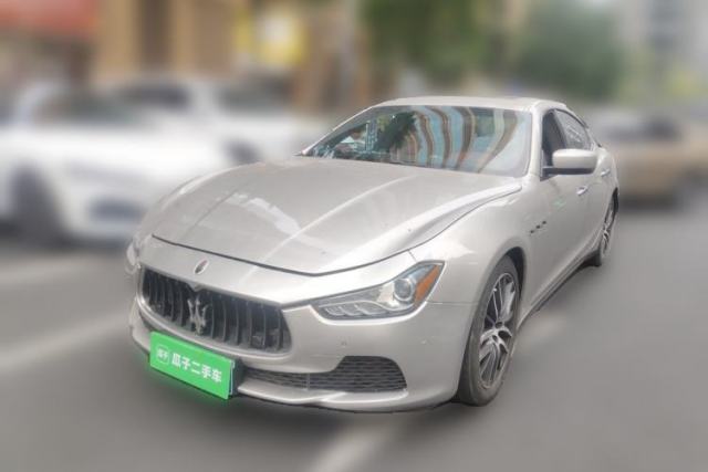 Used Maserati Ghibli 2014 3.0T Standard Edition