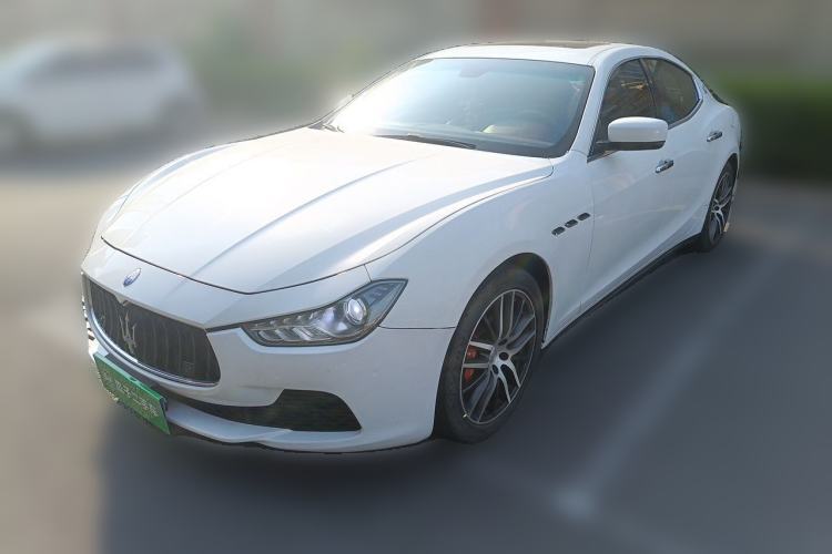 Used Maserati Ghibli 2014 3.0T Standard Edition Guazi used car, China used car export, Used car for sale, Used cars, Cheapest cars for sale
