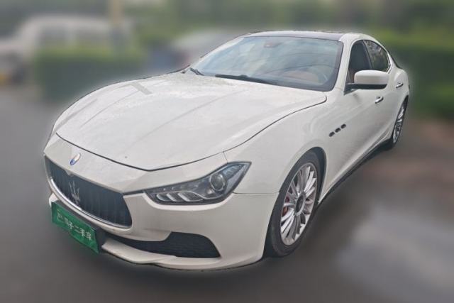 Used Maserati Ghibli Debao Geberit 3.0L gasoline, 5 seats, with sunroof